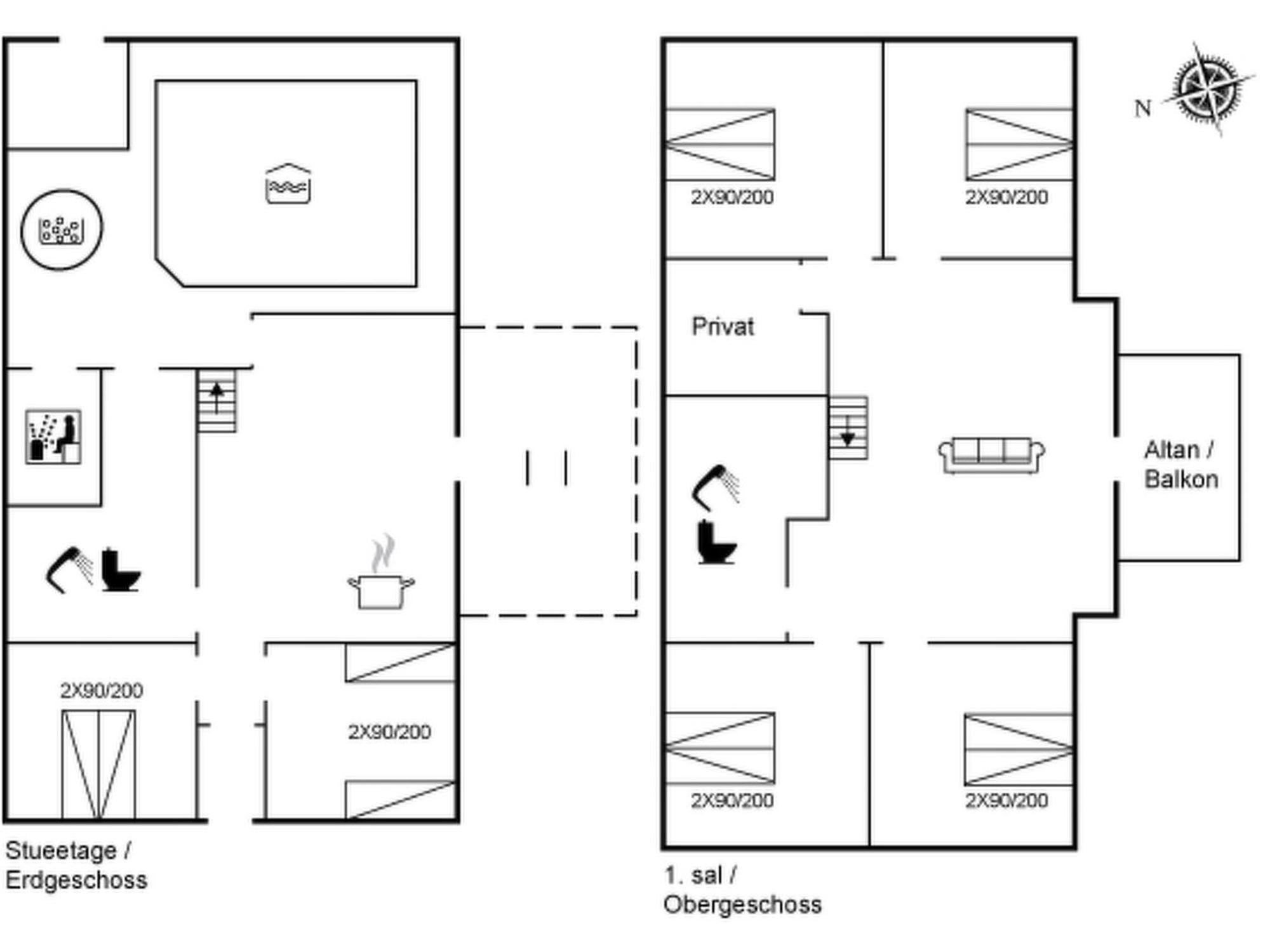 Holiday Home Henrike - 3-3Km From The Sea By Interhome Toftum  외부 사진